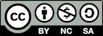 Creative Commons - by-nc-sa - small